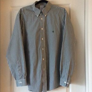 Brooks Brothers Sport Shirt Non-iron XL